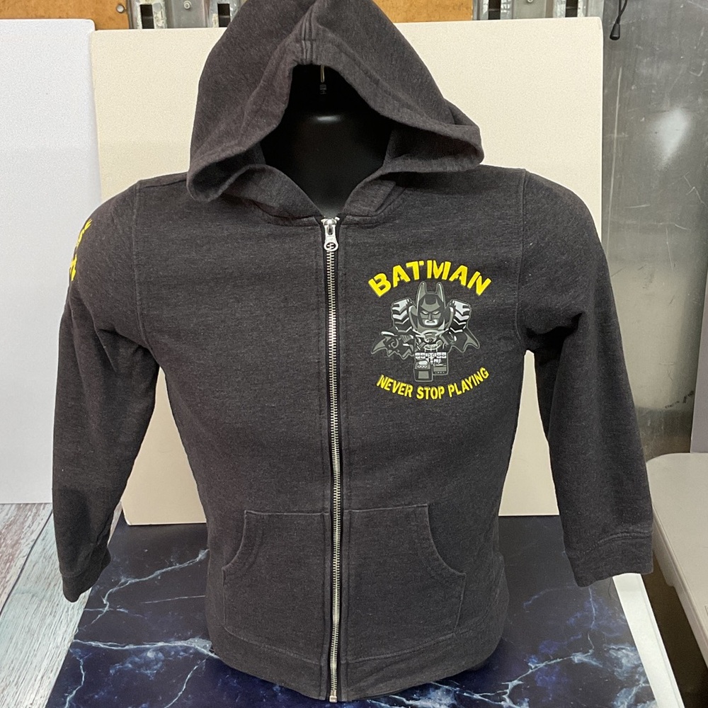 Lot of 2 boys zip up hoodies. Size M